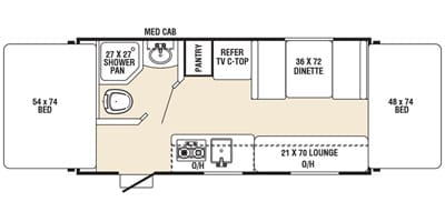 2016_Coachmen_ClipperUltra-Lite_16RBD