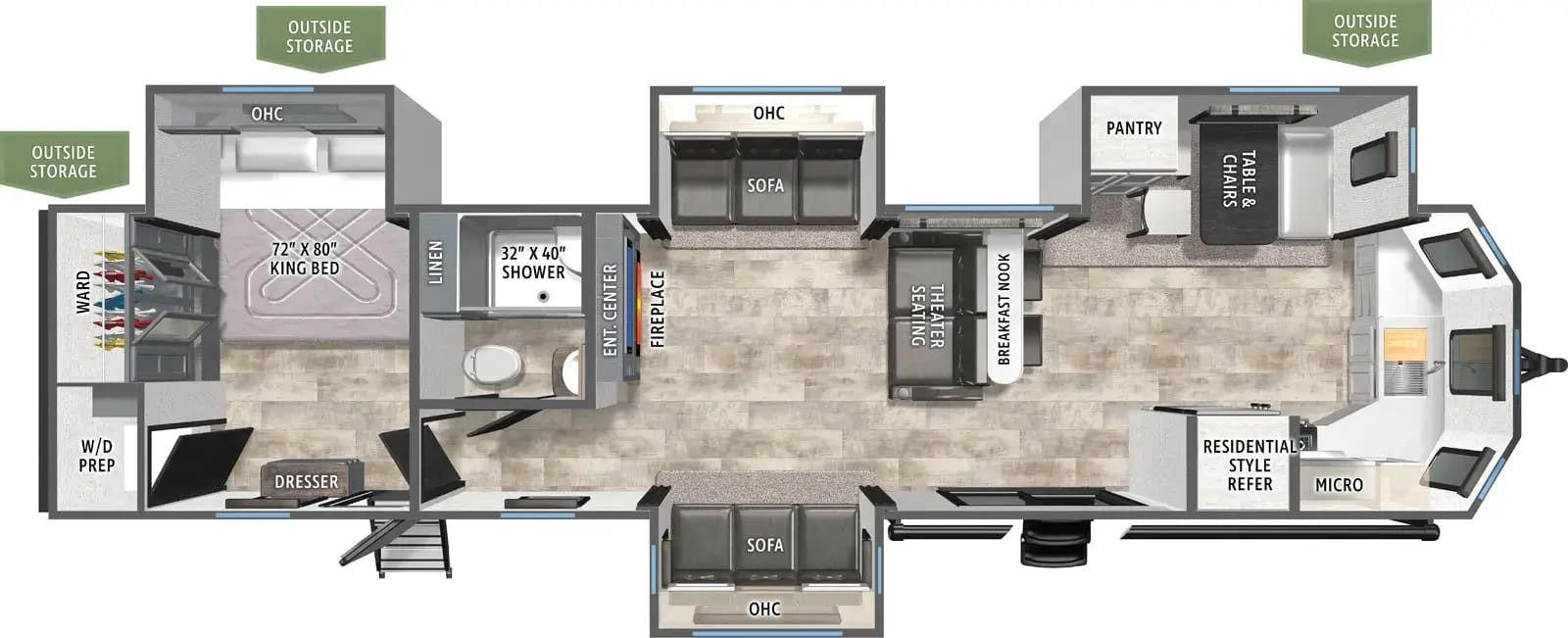 2026-Puma-Vista-39FKL-Destination Trailers-Web-Floorplan-Large310538